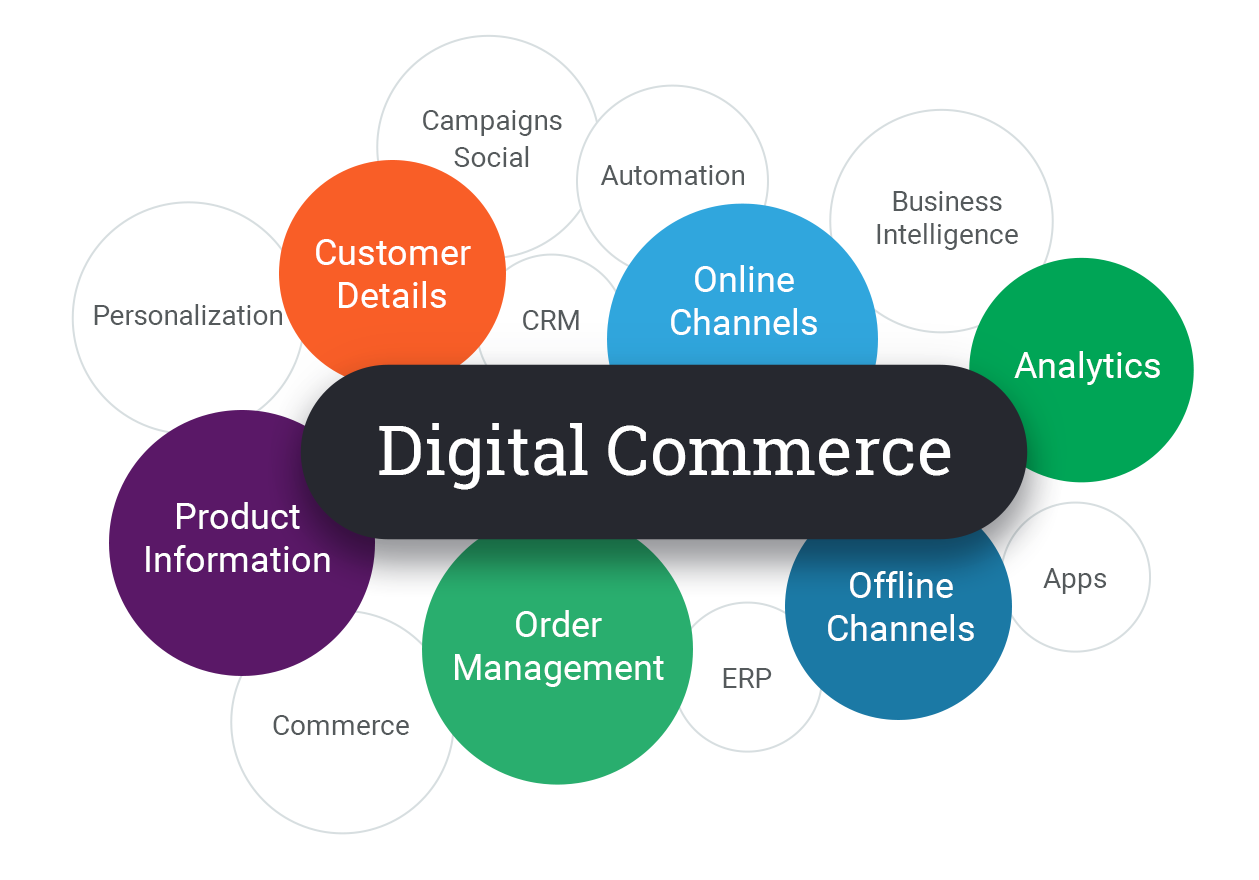 Digital commerce in action 