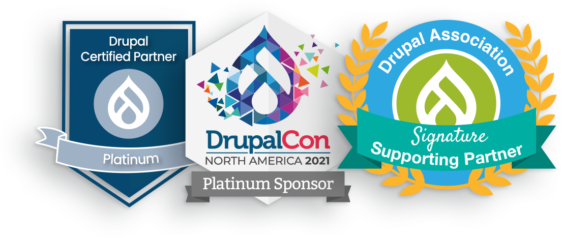 Drupal Association & Sponsorship logos