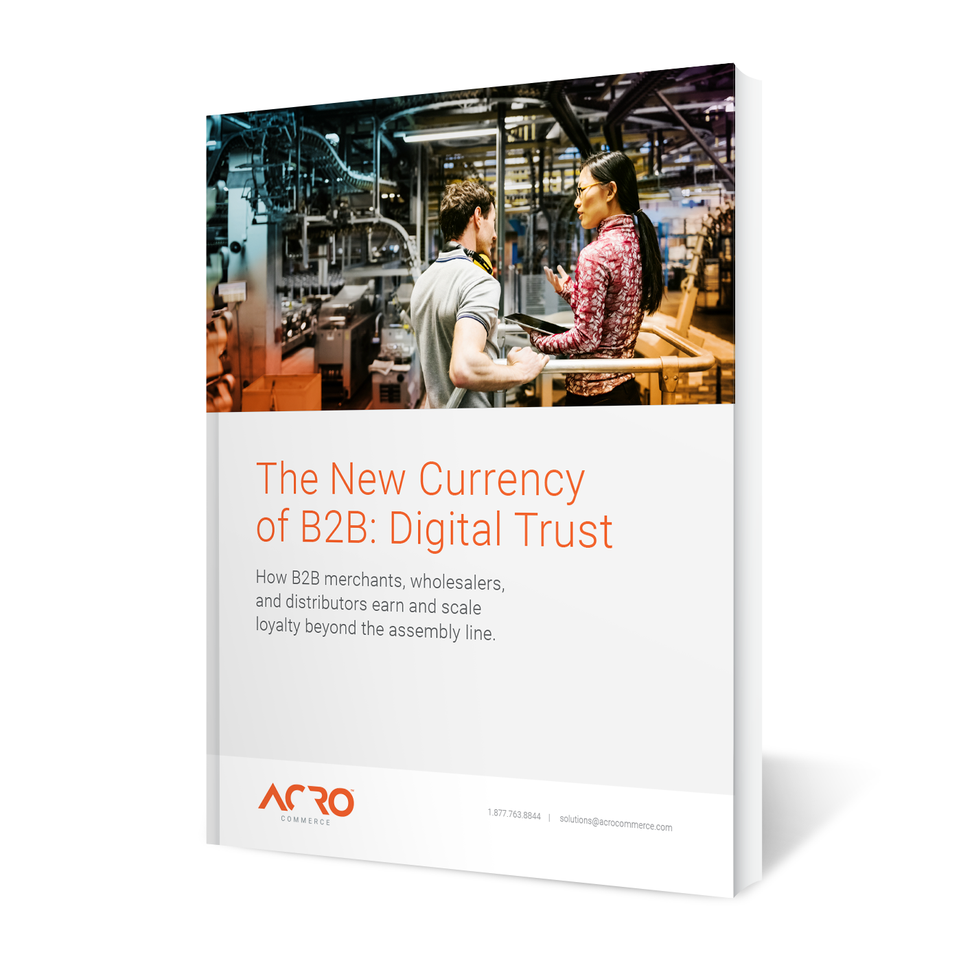 The New Currency of B2B: Digital Trust | Acro Commerce