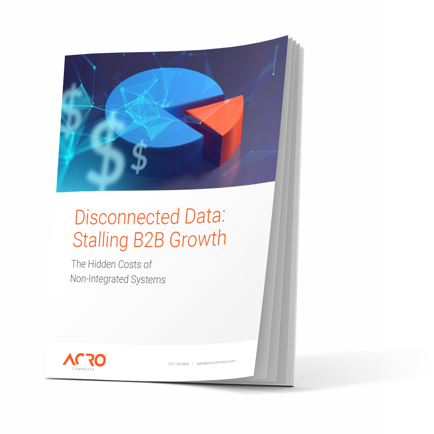 Disconnected Data: Stalling B2B Growth | Whitepaper | Acro Commerce
