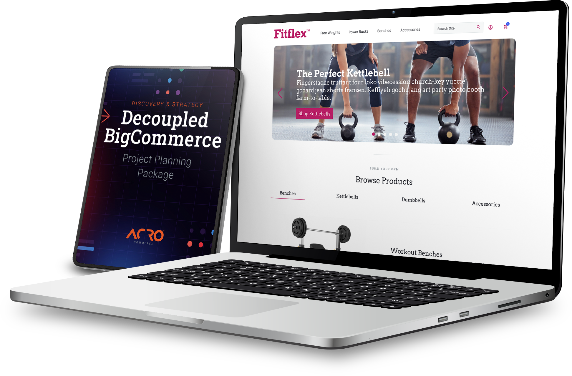 Decoupled BigCommerce Project Planning Package
