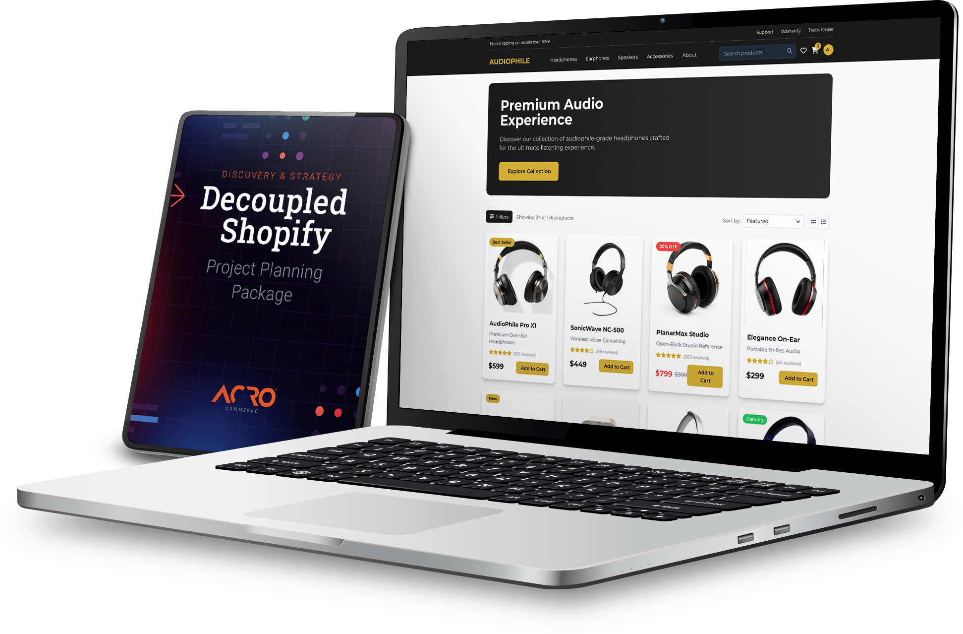Decoupled Shopify Project Planning Package