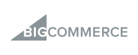 BigCommerce Logo - Small, Greyscale