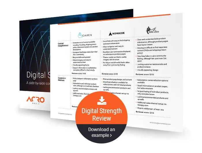 digital strength