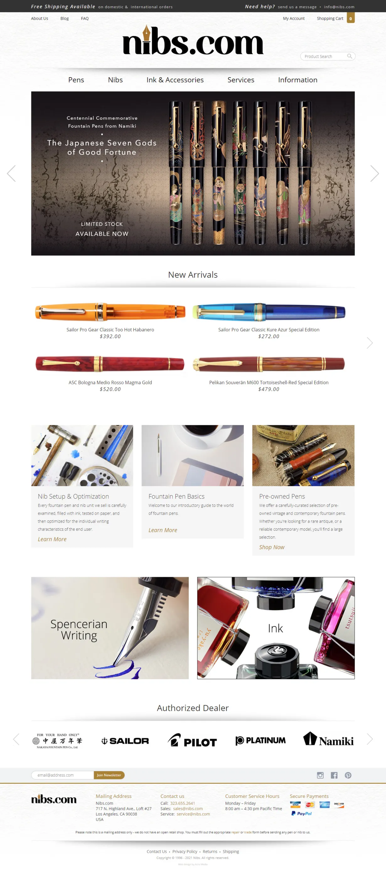 Nibs case study