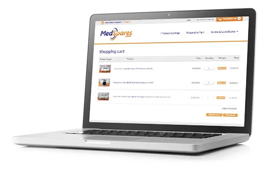 MedSpares case study