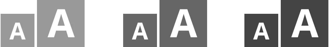 Contrast Ratio - WCAG Accessibility
