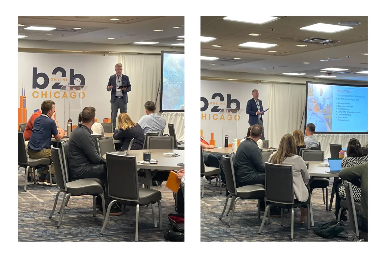 B2B Online - Chicago - May 6-8, 2024 | Presentation