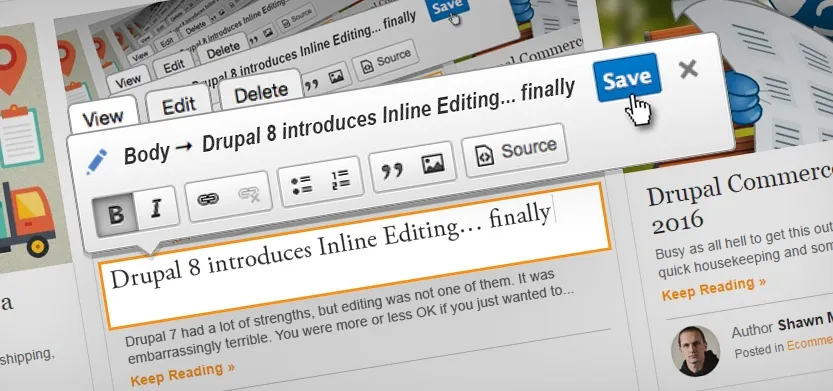 Drupal’s Admin UI and How it Compares to WordPress