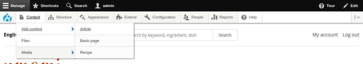 Drupal’s Admin UI and How it Compares to WordPress