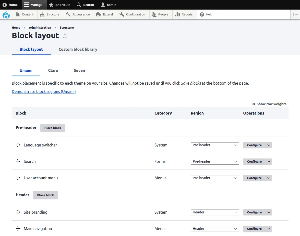 Drupal’s Admin UI and How it Compares to WordPress