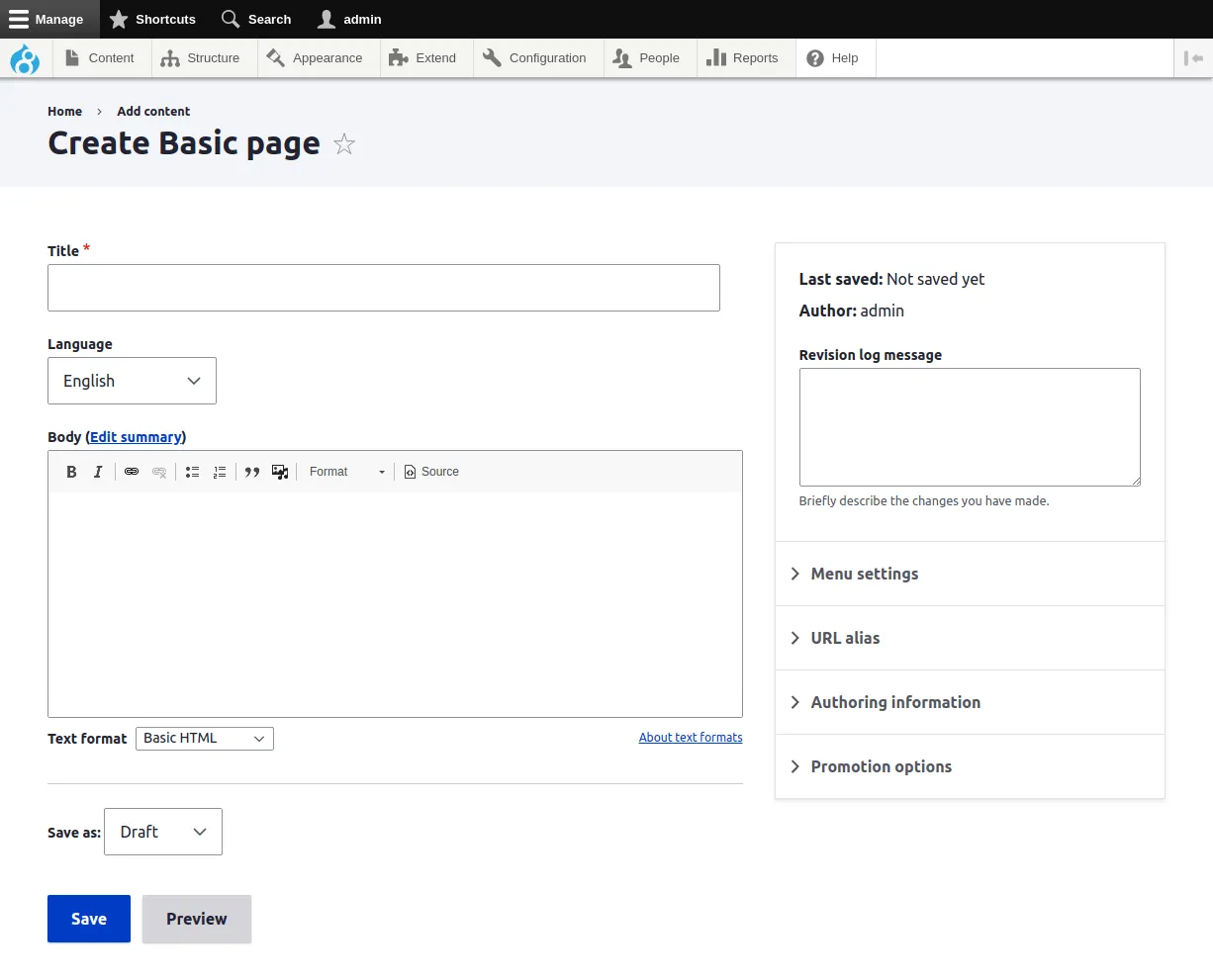 Drupal’s Admin UI and How it Compares to WordPress