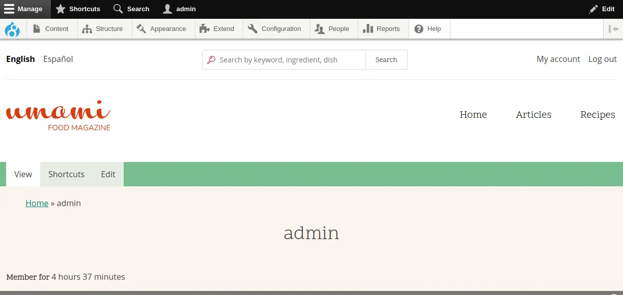 Drupal’s Admin UI and How it Compares to WordPress