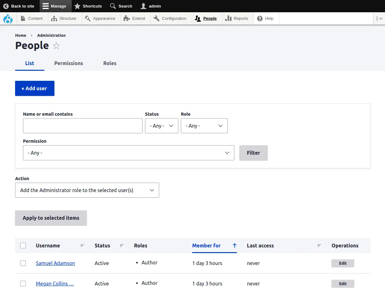 Drupal’s Admin UI and How it Compares to WordPress