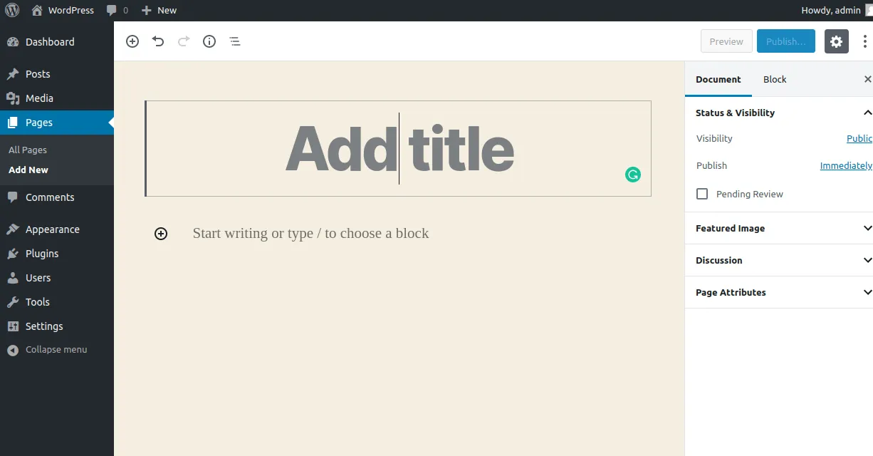 Drupal’s Admin UI and How it Compares to WordPress