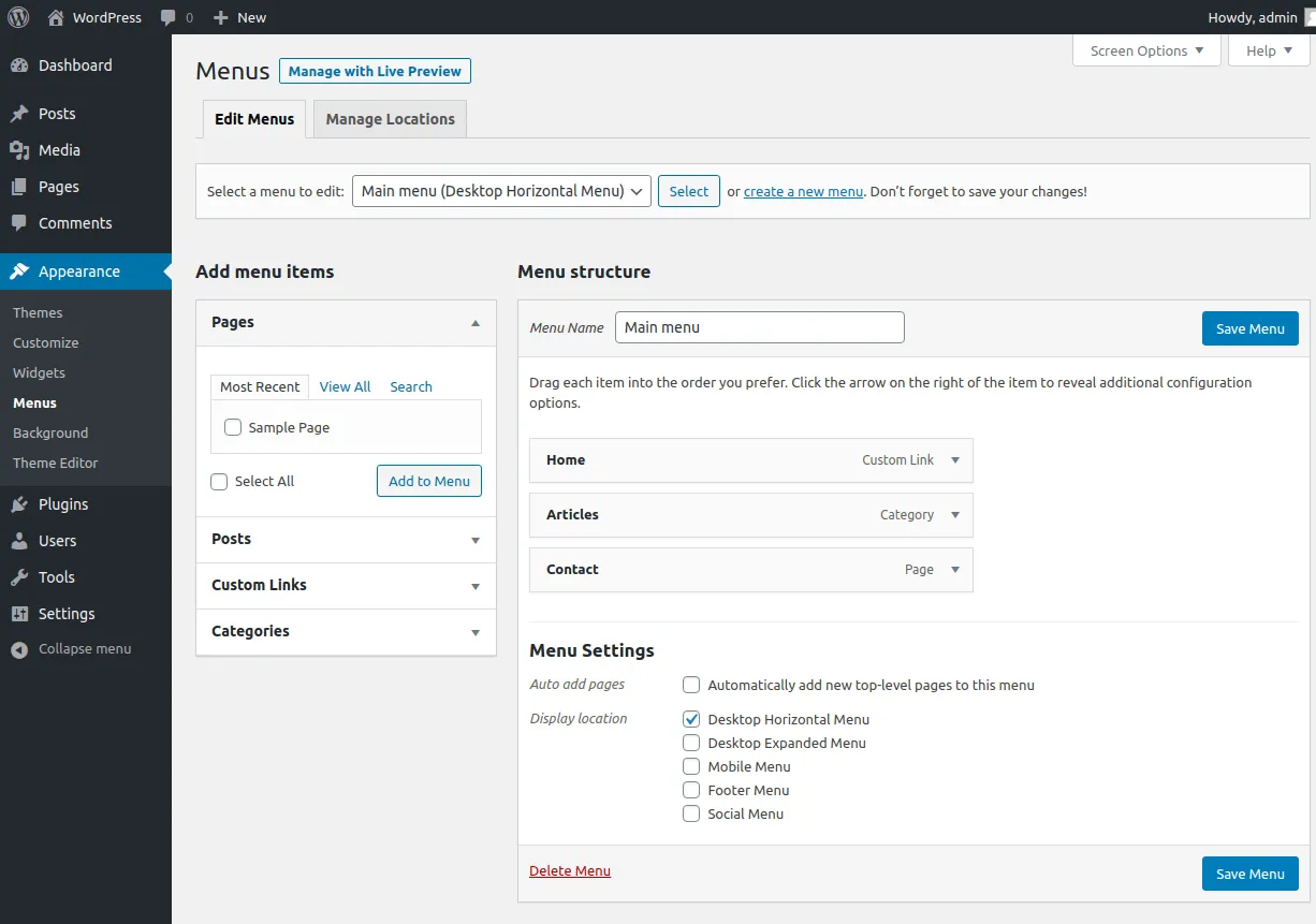 Drupal’s Admin UI and How it Compares to WordPress