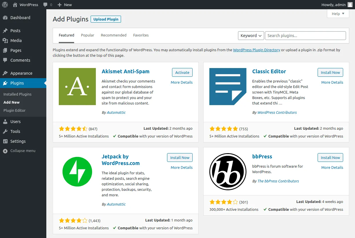 Drupal’s Admin UI and How it Compares to WordPress