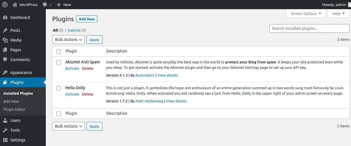 Drupal’s Admin UI and How it Compares to WordPress