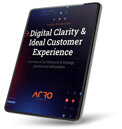 Discovery & Strategy Tablet
